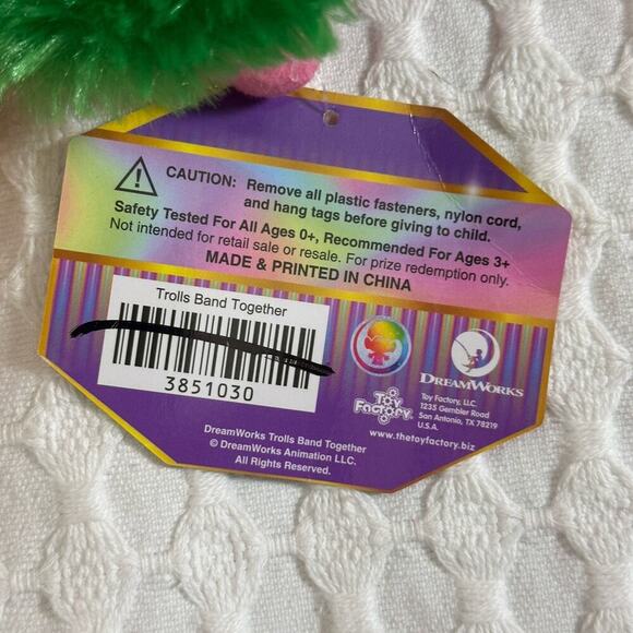 2023 Trolls Band Together VIVA 11" Plush Stuffed Toy by Toy Factory NWT RARE - Picture 9 of 14